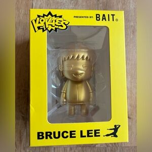 BAIT Bruce Lee Gold Vinyl Figure